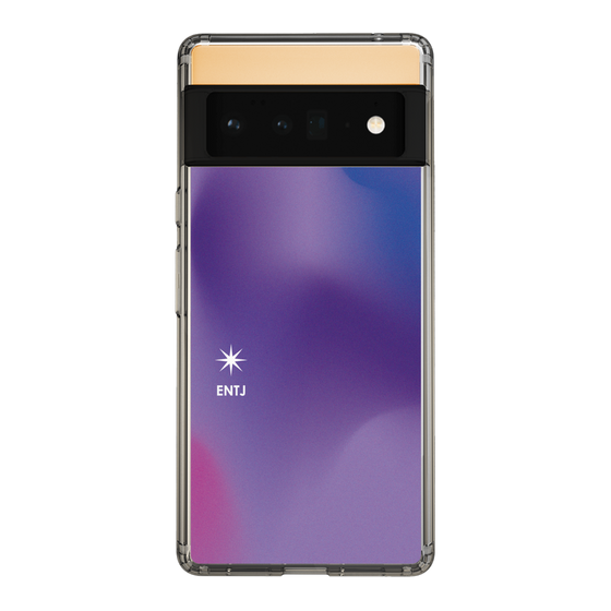 Slim Protection Case［ Original - ENTJ Commander - Gradient ］