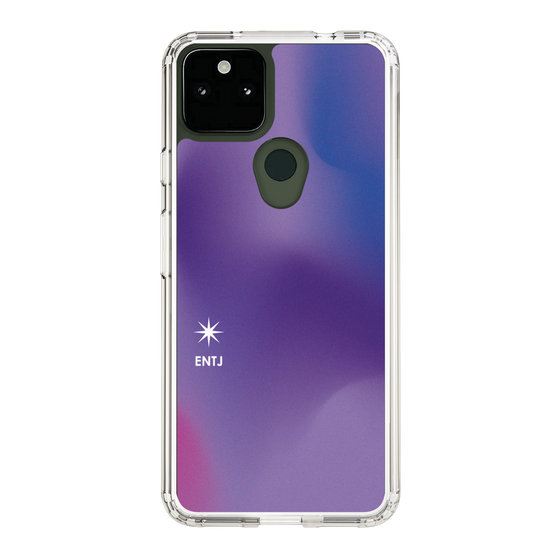 Slim Protection Case［ Original - ENTJ Commander - Gradient ］