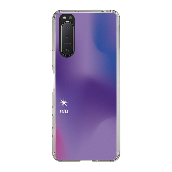 Slim Protection Case［ Original - ENTJ Commander - Gradient ］