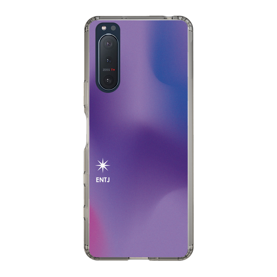 Slim Protection Case［ Original - ENTJ Commander - Gradient ］