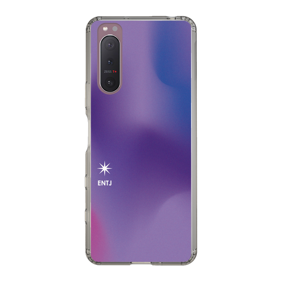 Slim Protection Case［ Original - ENTJ Commander - Gradient ］