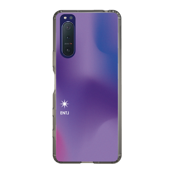 Slim Protection Case［ Original - ENTJ Commander - Gradient ］