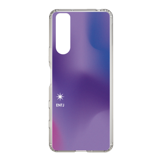 Slim Protection Case［ Original - ENTJ Commander - Gradient ］