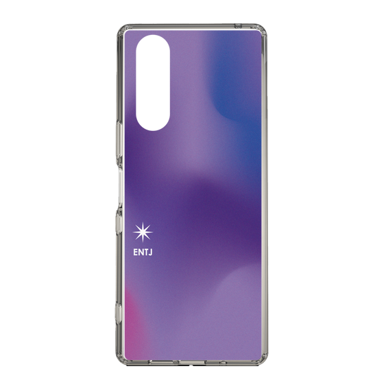 Slim Protection Case［ Original - ENTJ Commander - Gradient ］