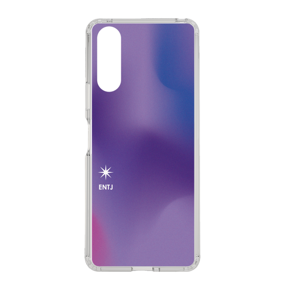 Slim Protection Case［ Original - ENTJ Commander - Gradient ］