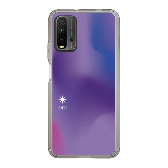 Slim Protection Case［ Original - ENTJ Commander - Gradient ］