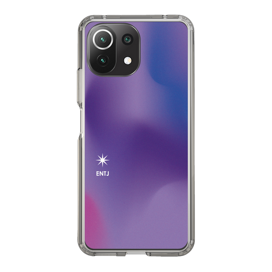 Slim Protection Case［ Original - ENTJ Commander - Gradient ］