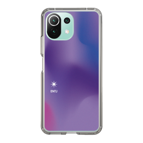 Slim Protection Case［ Original - ENTJ Commander - Gradient ］