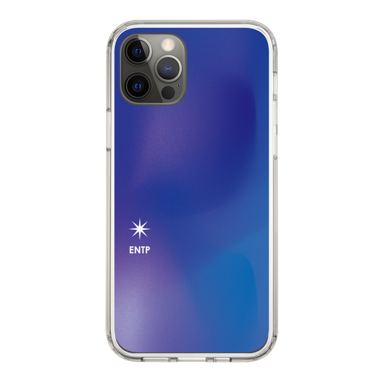Slim Protection Case［ Original - ENTP Debater - Gradient ］