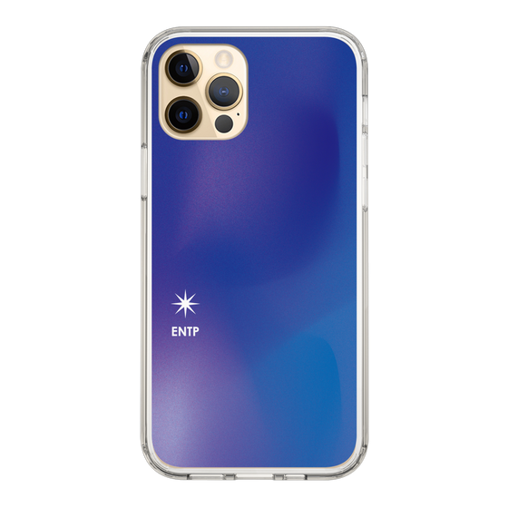 Slim Protection Case［ Original - ENTP Debater - Gradient ］