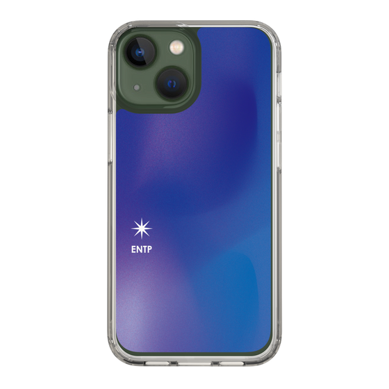 Slim Protection Case［ Original - ENTP Debater - Gradient ］
