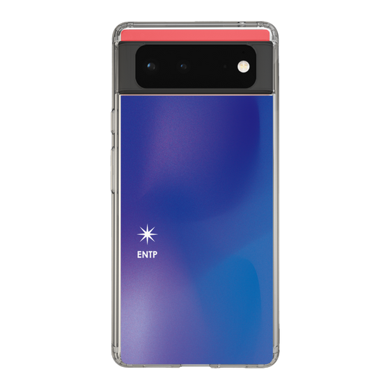 Slim Protection Case［ Original - ENTP Debater - Gradient ］
