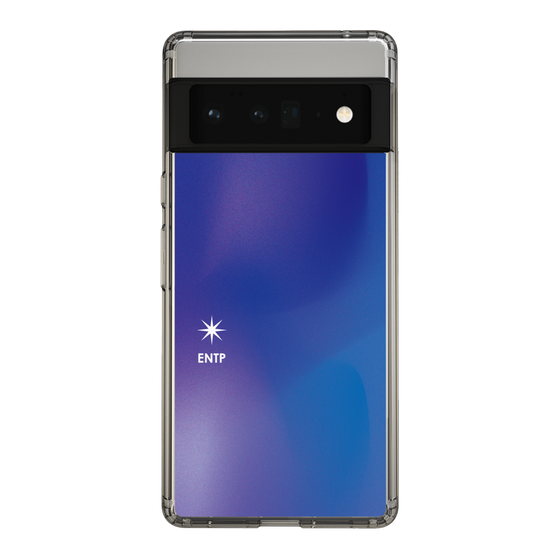 Slim Protection Case［ Original - ENTP Debater - Gradient ］