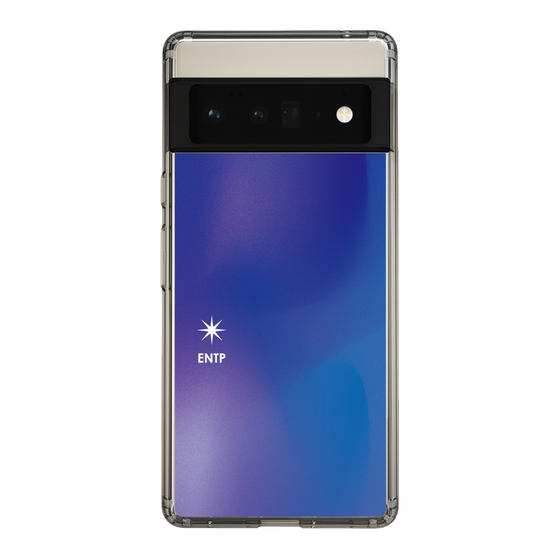 Slim Protection Case［ Original - ENTP Debater - Gradient ］