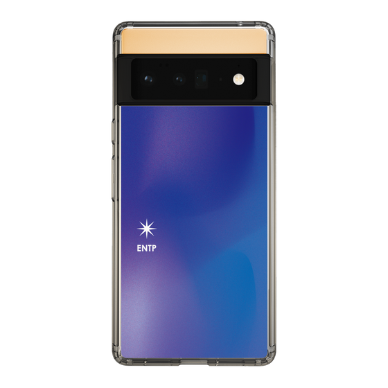 Slim Protection Case［ Original - ENTP Debater - Gradient ］
