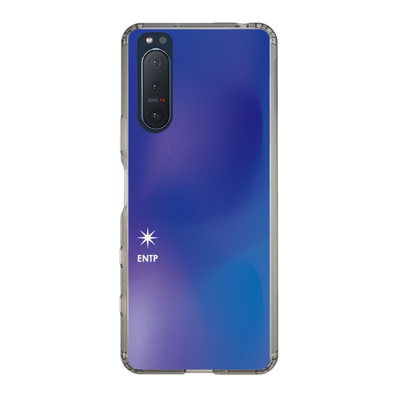 Slim Protection Case［ Original - ENTP Debater - Gradient ］