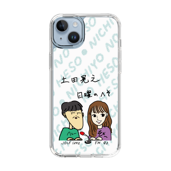 Slim Protection Case［ Tsuchida Teruyuki's Sunday Navel – Caricature ］