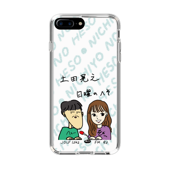 Slim Protection Case［ Tsuchida Teruyuki's Sunday Navel – Caricature ］
