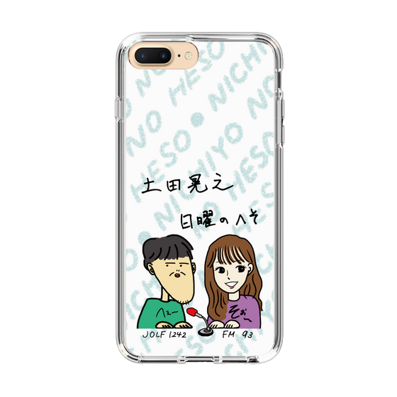 Slim Protection Case［ Tsuchida Teruyuki's Sunday Navel – Caricature ］