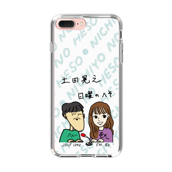Slim Protection Case［ Tsuchida Teruyuki's Sunday Navel – Caricature ］
