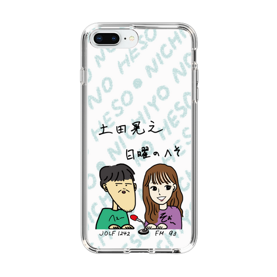 Slim Protection Case［ Tsuchida Teruyuki's Sunday Navel – Caricature ］