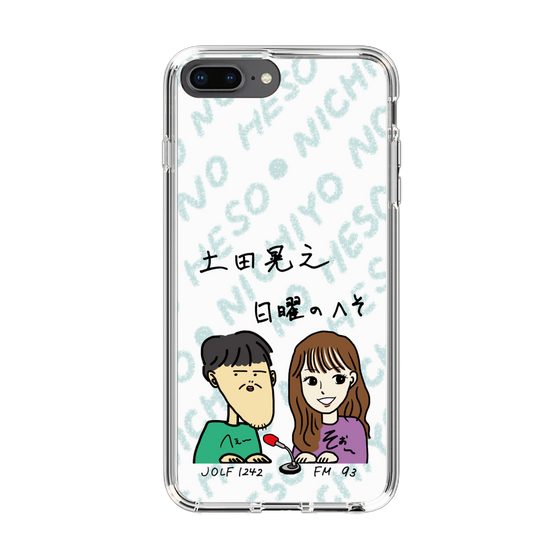 Slim Protection Case［ Tsuchida Teruyuki's Sunday Navel – Caricature ］