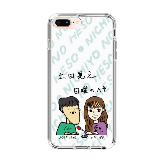 Slim Protection Case［ Tsuchida Teruyuki's Sunday Navel – Caricature ］