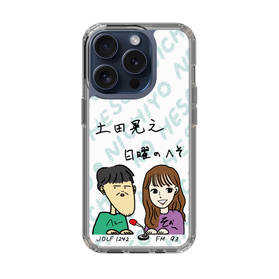 Slim Protection Case［ Tsuchida Teruyuki's Sunday Navel – Caricature ］
