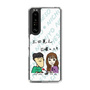 Slim Protection Case［ Tsuchida Teruyuki's Sunday Navel – Caricature ］