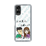 Slim Protection Case［ Tsuchida Teruyuki's Sunday Navel – Caricature ］
