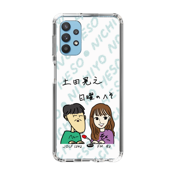 Slim Protection Case［ Tsuchida Teruyuki's Sunday Navel – Caricature ］