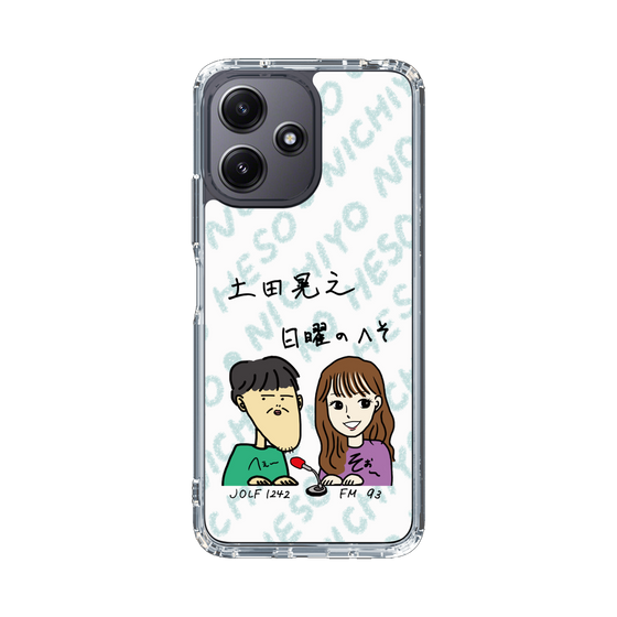 Slim Protection Case［ Tsuchida Teruyuki's Sunday Navel – Caricature ］