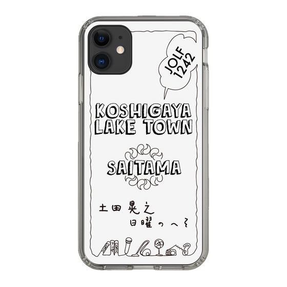 Slim Protection Case［ Tsuchida Teruyuki's Sunday Navel – SAITAMA ］