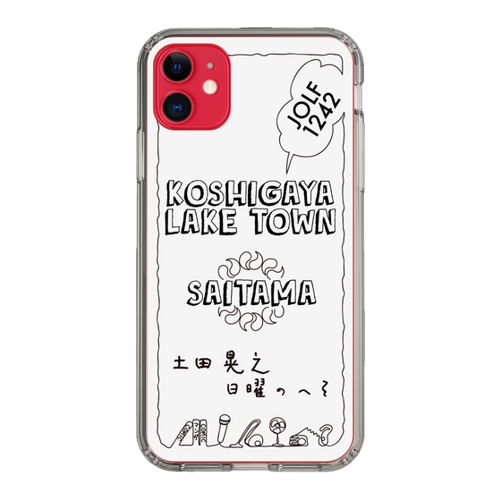 Slim Protection Case［ Tsuchida Teruyuki's Sunday Navel – SAITAMA ］
