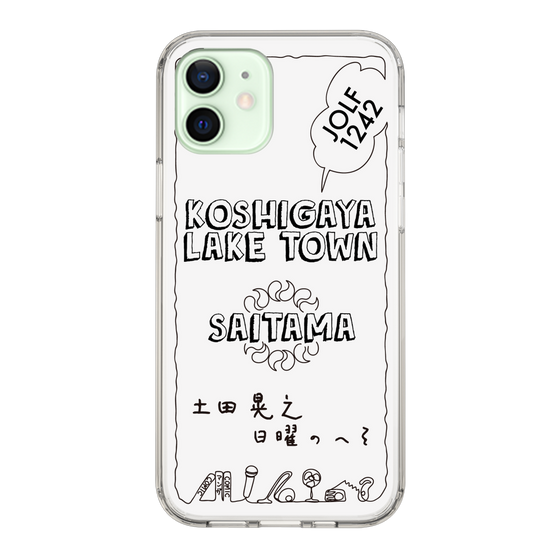 Slim Protection Case［ Tsuchida Teruyuki's Sunday Navel – SAITAMA ］