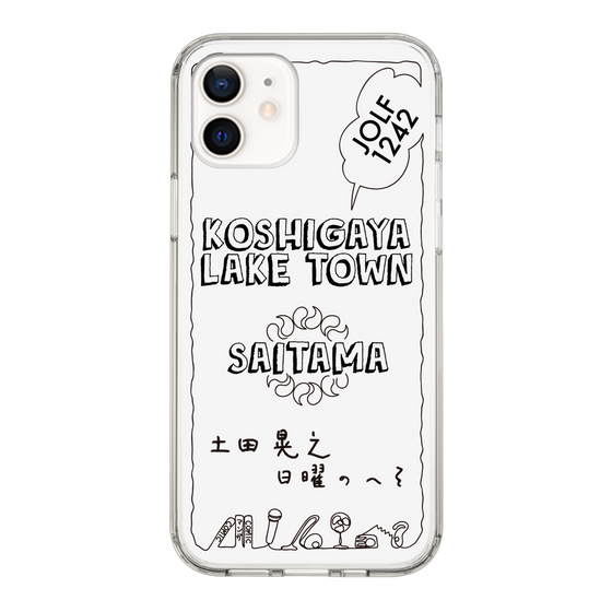 Slim Protection Case［ Tsuchida Teruyuki's Sunday Navel – SAITAMA ］