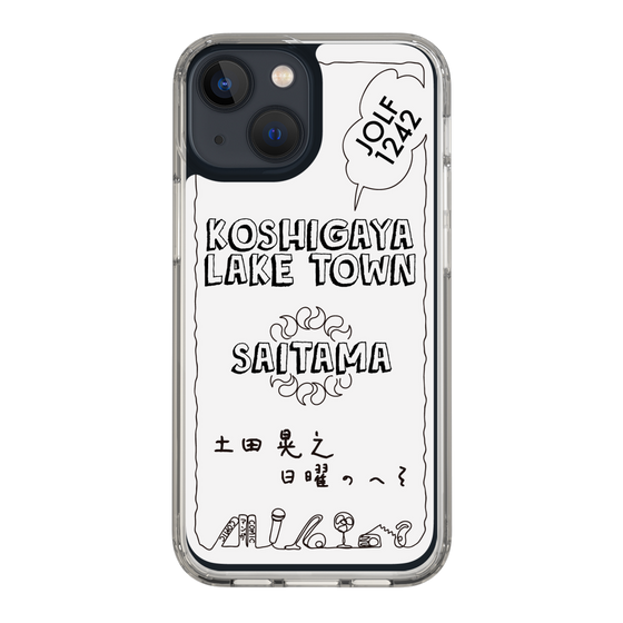Slim Protection Case［ Tsuchida Teruyuki's Sunday Navel – SAITAMA ］