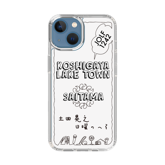Slim Protection Case［ Tsuchida Teruyuki's Sunday Navel – SAITAMA ］