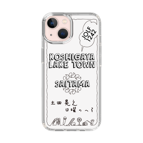 Slim Protection Case［ Tsuchida Teruyuki's Sunday Navel – SAITAMA ］