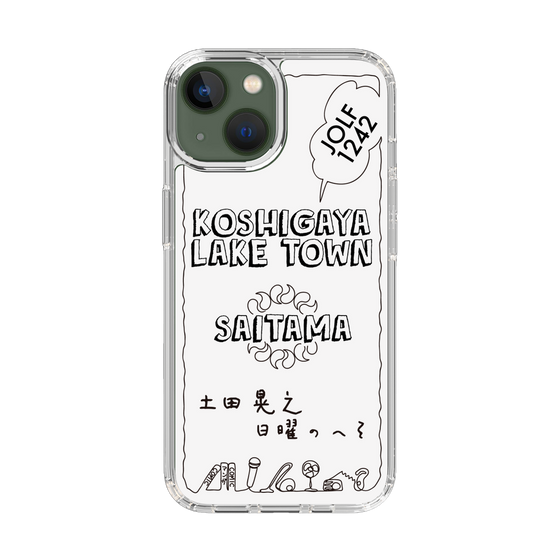 Slim Protection Case［ Tsuchida Teruyuki's Sunday Navel – SAITAMA ］