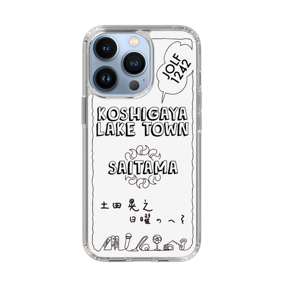 Slim Protection Case［ Tsuchida Teruyuki's Sunday Navel – SAITAMA ］