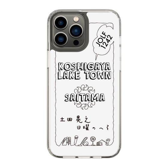 Slim Protection Case［ Tsuchida Teruyuki's Sunday Navel – SAITAMA ］