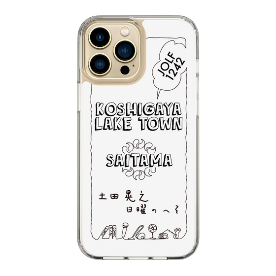 Slim Protection Case［ Tsuchida Teruyuki's Sunday Navel – SAITAMA ］