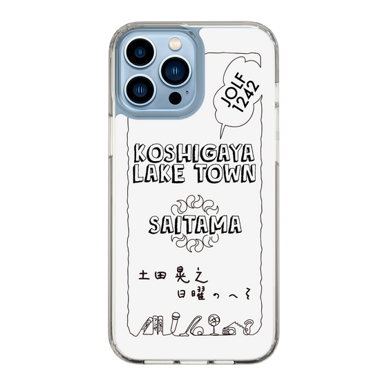 Slim Protection Case［ Tsuchida Teruyuki's Sunday Navel – SAITAMA ］