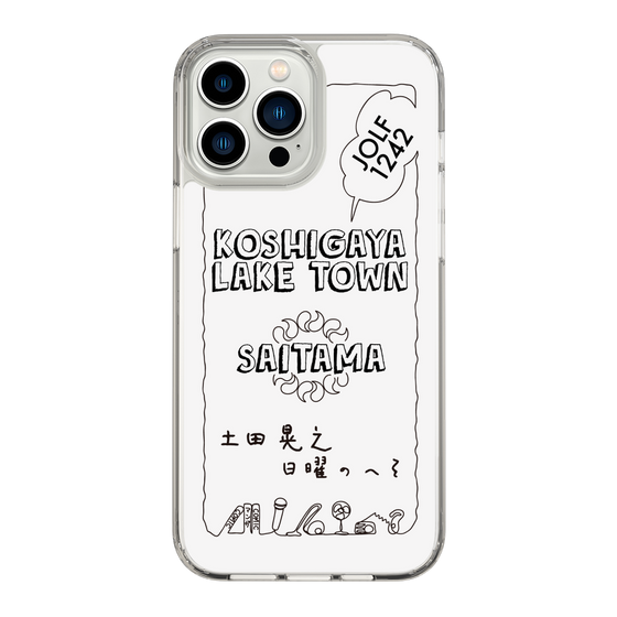 Slim Protection Case［ Tsuchida Teruyuki's Sunday Navel – SAITAMA ］