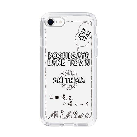 Slim Protection Case［ Tsuchida Teruyuki's Sunday Navel – SAITAMA ］