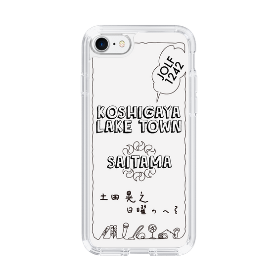 Slim Protection Case［ Tsuchida Teruyuki's Sunday Navel – SAITAMA ］