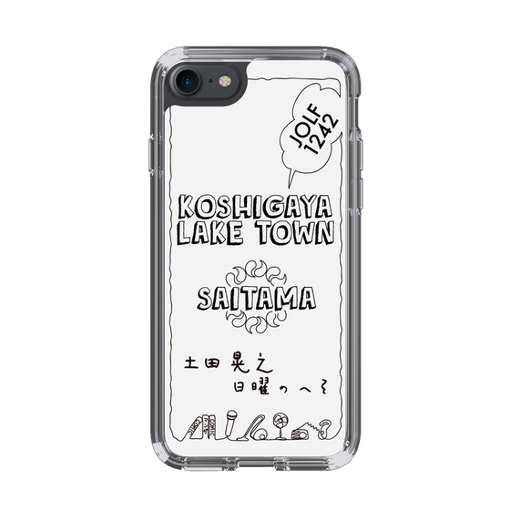 Slim Protection Case［ Tsuchida Teruyuki's Sunday Navel – SAITAMA ］