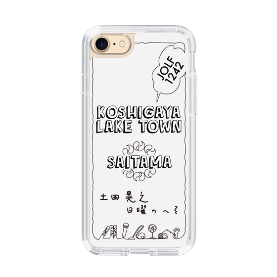 Slim Protection Case［ Tsuchida Teruyuki's Sunday Navel – SAITAMA ］