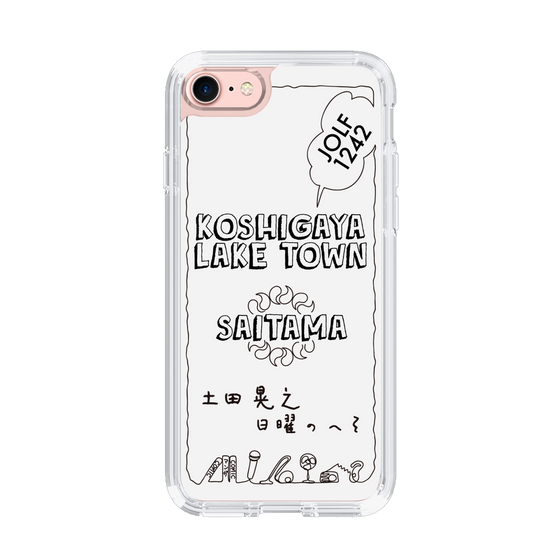 Slim Protection Case［ Tsuchida Teruyuki's Sunday Navel – SAITAMA ］